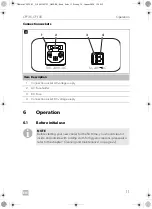 Предварительный просмотр 11 страницы Dometic CFF SERIES Operating Manual