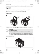 Предварительный просмотр 13 страницы Dometic CFF SERIES Operating Manual