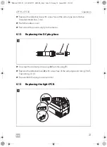 Предварительный просмотр 21 страницы Dometic CFF SERIES Operating Manual