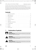 Предварительный просмотр 3 страницы Dometic CFF20 Operating Manual