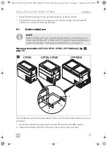 Предварительный просмотр 13 страницы Dometic CFF20 Operating Manual