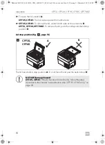 Предварительный просмотр 16 страницы Dometic CFF20 Operating Manual