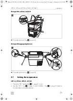 Предварительный просмотр 23 страницы Dometic CFF20 Operating Manual