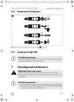 Предварительный просмотр 27 страницы Dometic CFF20 Operating Manual