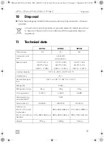 Предварительный просмотр 31 страницы Dometic CFF20 Operating Manual