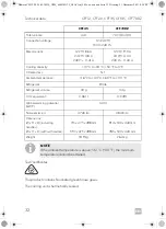 Предварительный просмотр 32 страницы Dometic CFF20 Operating Manual