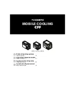 Предварительный просмотр 1 страницы Dometic CFF35 Operating Manual