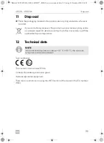 Предварительный просмотр 25 страницы Dometic CFX Series Operating Manual