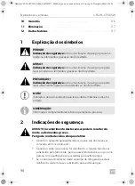 Предварительный просмотр 98 страницы Dometic CFX Series Operating Manual