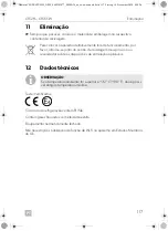 Предварительный просмотр 117 страницы Dometic CFX Series Operating Manual