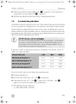 Предварительный просмотр 153 страницы Dometic CFX Series Operating Manual