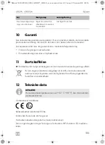 Предварительный просмотр 183 страницы Dometic CFX Series Operating Manual