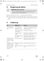 Предварительный просмотр 202 страницы Dometic CFX Series Operating Manual