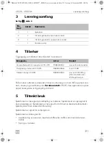 Предварительный просмотр 211 страницы Dometic CFX Series Operating Manual