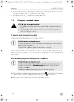 Предварительный просмотр 328 страницы Dometic CFX Series Operating Manual