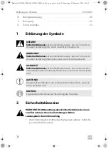 Предварительный просмотр 30 страницы Dometic CFX100W Operating Manual