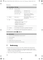 Предварительный просмотр 36 страницы Dometic CFX100W Operating Manual