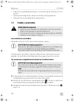 Предварительный просмотр 38 страницы Dometic CFX100W Operating Manual