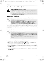 Предварительный просмотр 61 страницы Dometic CFX100W Operating Manual