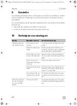 Предварительный просмотр 162 страницы Dometic CFX100W Operating Manual