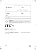 Предварительный просмотр 164 страницы Dometic CFX100W Operating Manual