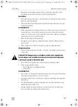 Предварительный просмотр 167 страницы Dometic CFX100W Operating Manual