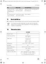 Предварительный просмотр 184 страницы Dometic CFX100W Operating Manual