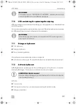 Предварительный просмотр 201 страницы Dometic CFX100W Operating Manual