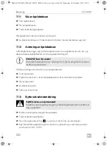 Предварительный просмотр 222 страницы Dometic CFX100W Operating Manual