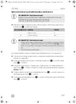 Предварительный просмотр 237 страницы Dometic CFX100W Operating Manual