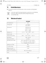 Предварительный просмотр 247 страницы Dometic CFX100W Operating Manual