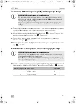 Предварительный просмотр 283 страницы Dometic CFX100W Operating Manual