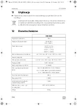 Предварительный просмотр 294 страницы Dometic CFX100W Operating Manual