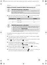 Предварительный просмотр 306 страницы Dometic CFX100W Operating Manual