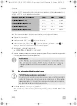 Предварительный просмотр 308 страницы Dometic CFX100W Operating Manual