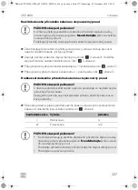 Предварительный просмотр 327 страницы Dometic CFX100W Operating Manual