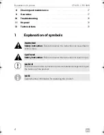 Preview for 4 page of Dometic CFX28 Operating Manual