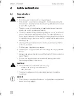 Preview for 5 page of Dometic CFX28 Operating Manual