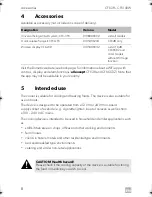 Preview for 8 page of Dometic CFX28 Operating Manual