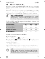 Preview for 17 page of Dometic CFX28 Operating Manual