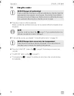 Preview for 18 page of Dometic CFX28 Operating Manual