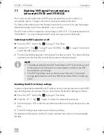 Preview for 21 page of Dometic CFX28 Operating Manual