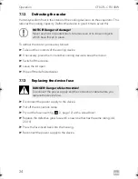 Preview for 24 page of Dometic CFX28 Operating Manual