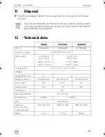 Preview for 29 page of Dometic CFX28 Operating Manual