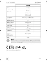 Preview for 31 page of Dometic CFX28 Operating Manual