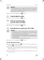 Предварительный просмотр 56 страницы Dometic CFX3 100 Operating Manual