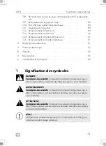 Предварительный просмотр 73 страницы Dometic CFX3 100 Operating Manual