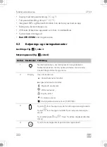 Предварительный просмотр 222 страницы Dometic CFX3 100 Operating Manual