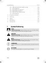 Предварительный просмотр 242 страницы Dometic CFX3 100 Operating Manual