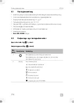 Предварительный просмотр 274 страницы Dometic CFX3 100 Operating Manual